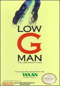 Caratula de Low G Man: The Low Gravity Man para Nintendo (NES)