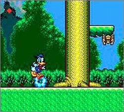 Pantallazo de Lucky Dime: Starring Donald Duck (Japonés) para Gamegear