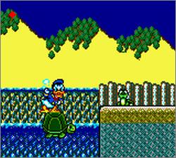 Pantallazo de Lucky Dime Caper Starring Donald Duck, The para Gamegear