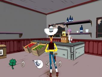 Pantallazo de Lucky Luke: Western Fever para PC