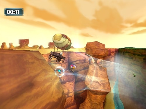 Pantallazo de Lucky Luke : Go West para PC