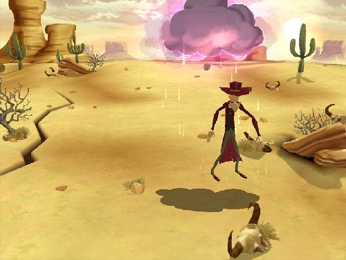 Pantallazo de Lucky Luke : Go West para PC