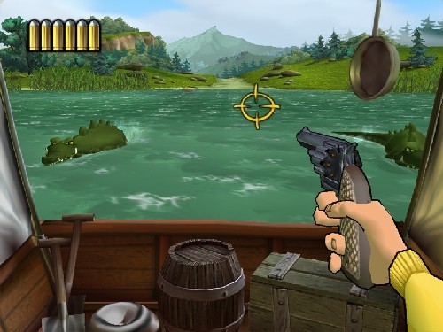Pantallazo de Lucky Luke : Go West para PC