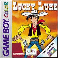 Caratula de Lucky Luke para Game Boy Color