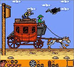 Pantallazo de Lucky Luke para Game Boy Color