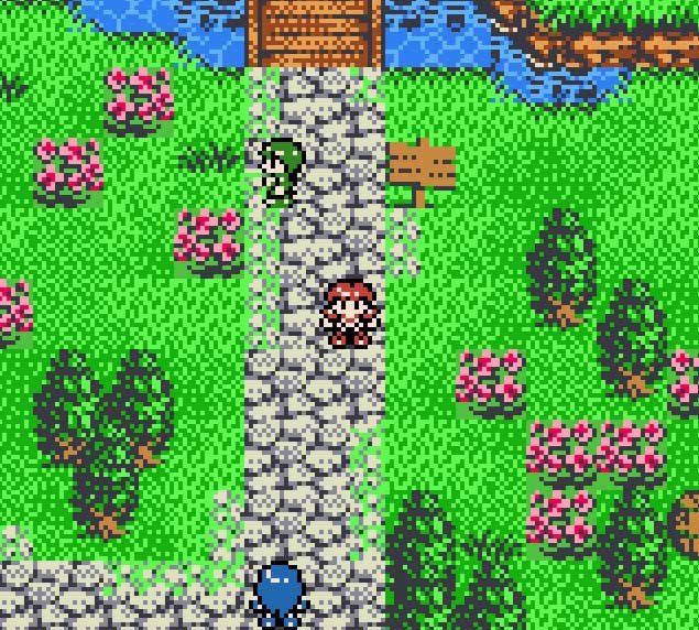Pantallazo de Lufia: The Legend Returns para Game Boy Color