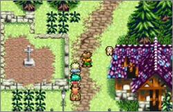 Pantallazo de Lufia: The Ruins of Lore para Game Boy Advance