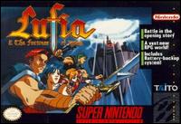 Caratula de Lufia & The Fortress of Doom para Super Nintendo