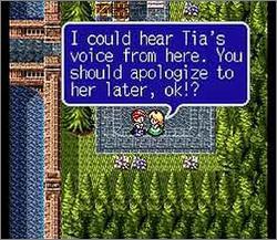 Pantallazo de Lufia II: Rise of the Sinistrals para Super Nintendo