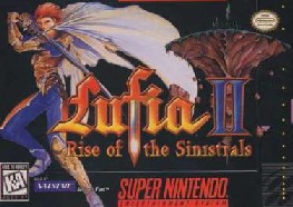 Caratula de Lufia II: Rise of the Sinistrals para Super Nintendo