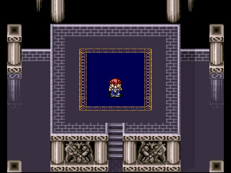 Pantallazo de Lufia II: Rise of the Sinistrals para Super Nintendo