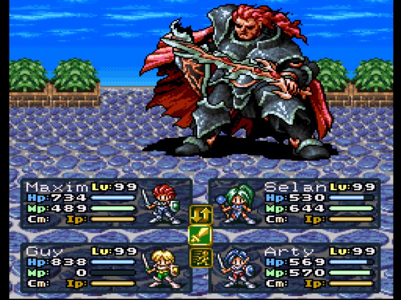 Pantallazo de Lufia II: Rise of the Sinistrals para Super Nintendo
