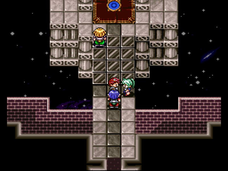 Pantallazo de Lufia II: Rise of the Sinistrals para Super Nintendo