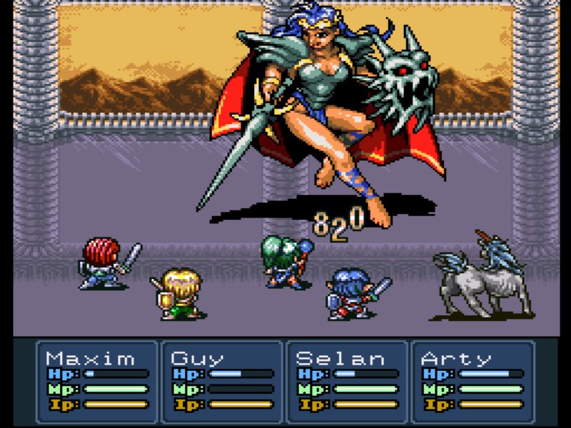 Pantallazo de Lufia II: Rise of the Sinistrals para Super Nintendo