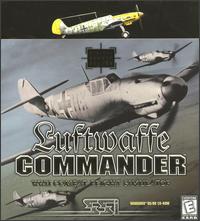 Caratula de Luftwaffe Commander: WWII Combat Flight Simulator para PC