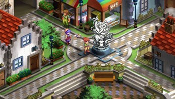 Pantallazo de Lunar: Harmony of Silver Star para PSP