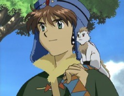 Pantallazo de Lunar: Harmony of Silver Star para PSP