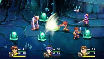 Pantallazo de Lunar: Harmony of Silver Star para PSP