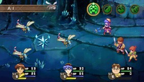 Pantallazo de Lunar: Harmony of Silver Star para PSP