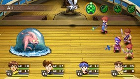 Pantallazo de Lunar: Harmony of Silver Star para PSP