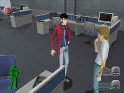 Pantallazo de Lupin III: Columbus no Isan wa Akenisomaru (Japonés) para PlayStation 2