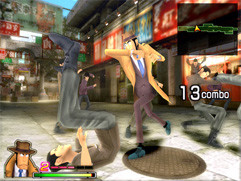 Pantallazo de Lupin III: Lupin ni wa Shi o, Zenigata ni wa Koi o (Japonés) para PlayStation 2