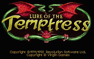 Pantallazo de Lure of the Temptress para Atari ST