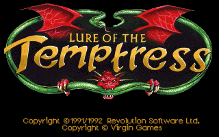Pantallazo de Lure of the Temptress para PC