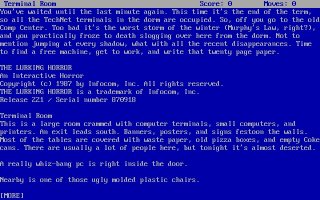 Pantallazo de Lurking Horror, The para PC