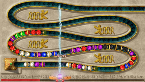 Pantallazo de Luxor: The Wrath of Set para PSP