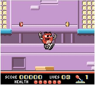 Pantallazo de M&M's Minis Madness para Game Boy Color