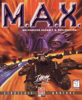 Caratula de M.A.X.: Mechanized Assault & Exploration para PC