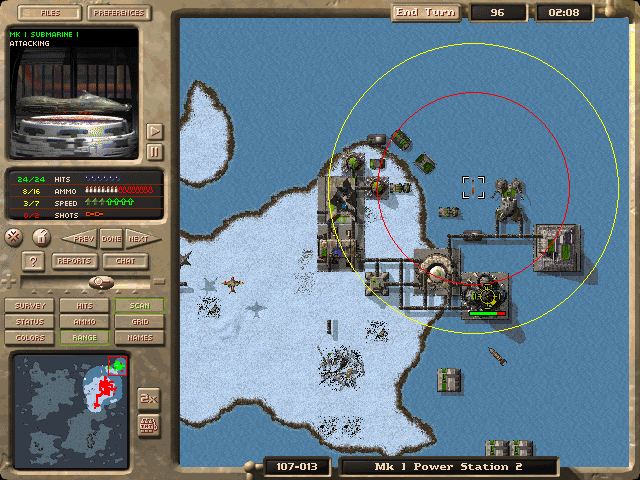 Pantallazo de M.A.X.: Mechanized Assault & Exploration para PC