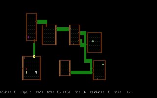 Pantallazo de MAG (a.k.a. Mike's Adventure Game) para PC