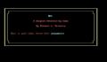 MAG (a.k.a. Mike's Adventure Game)