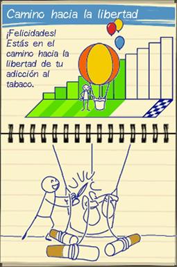 Pantallazo de MI EXPERTO en vida sana: Dejar de fumar con Allen Carr para Nintendo DS