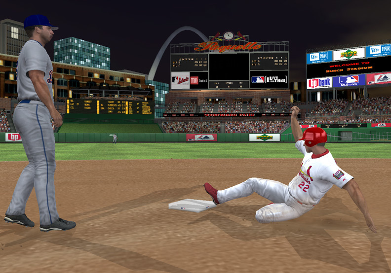 Pantallazo de MLB '07: The Show para PlayStation 2