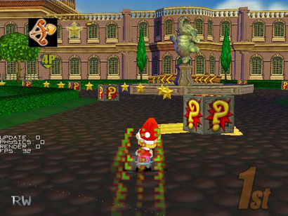 Pantallazo de MM Super Kart GP para PlayStation 2
