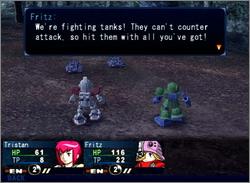 Pantallazo de MS Saga: A New Dawn para PlayStation 2