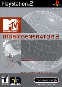 Caratula de MTV Music Generator 2 para PlayStation 2