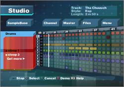 Pantallazo de MTV Music Generator 3: This Is The Remix para PlayStation 2
