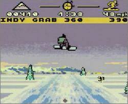 Pantallazo de MTV Sports: Pure Ride para Game Boy Color