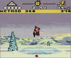 Pantallazo de MTV Sports: Pure Ride para Game Boy Color