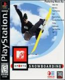 Carátula de MTV Sports: Snowboarding