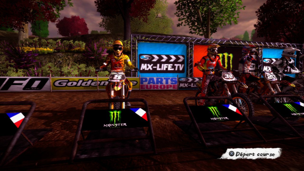 Pantallazo de MUD - FIM Motocross World Championship para PlayStation 3