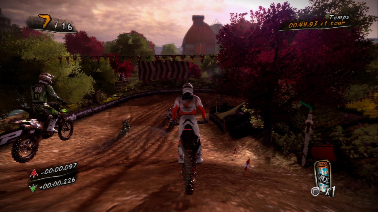 Pantallazo de MUD - FIM Motocross World Championship para PlayStation 3