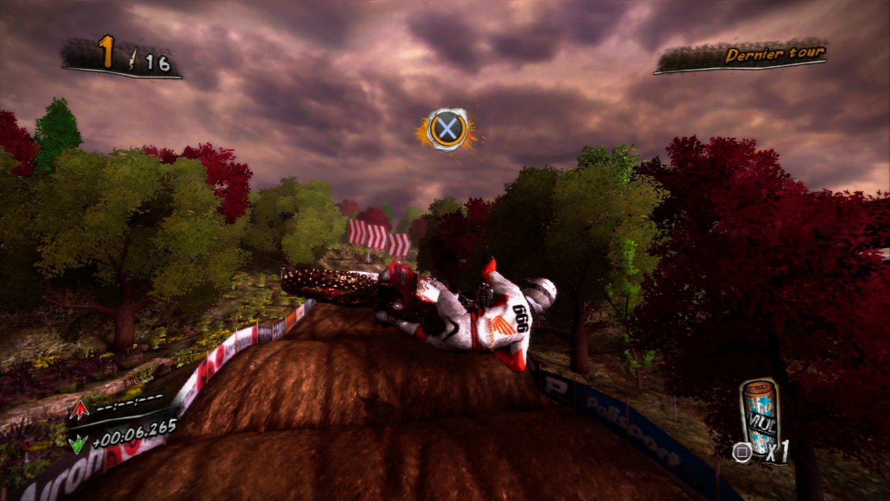 Pantallazo de MUD - FIM Motocross World Championship para PlayStation 3