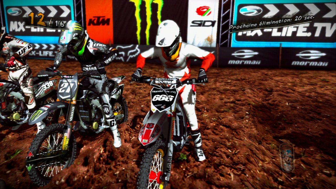 Pantallazo de MUD - FIM Motocross World Championship para PlayStation 3