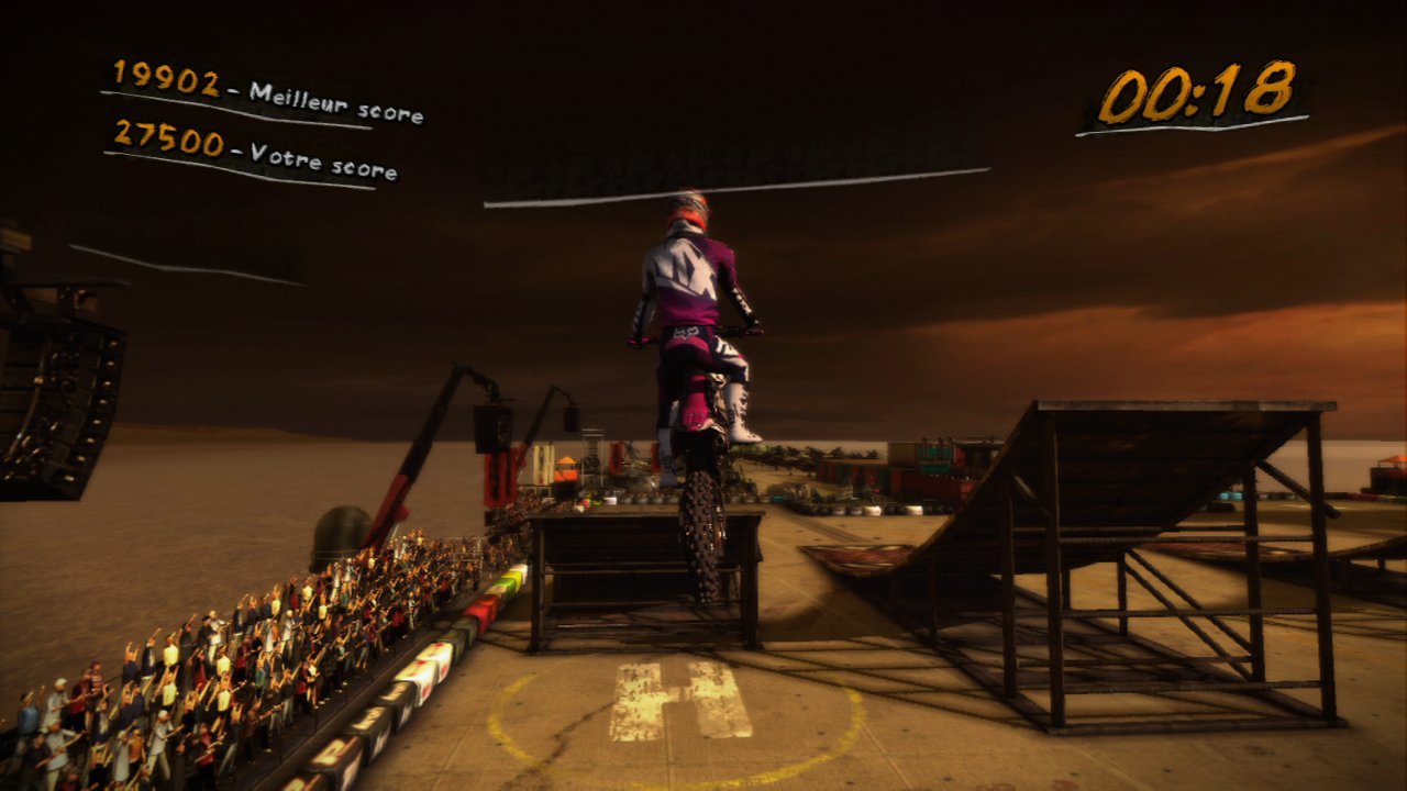 Pantallazo de MUD - FIM Motocross World Championship para PlayStation 3