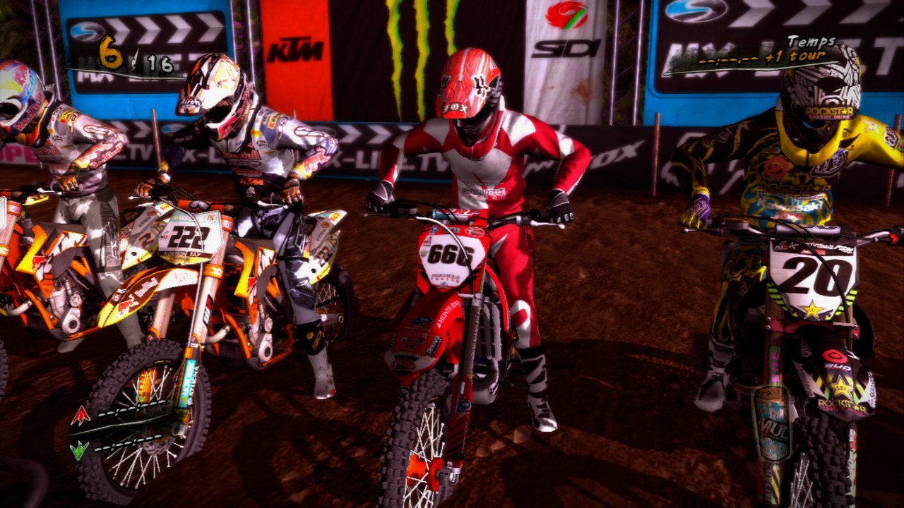 Pantallazo de MUD - FIM Motocross World Championship para PlayStation 3